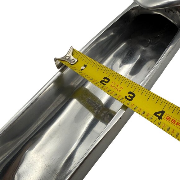 Halloween Dachshund Weiner Dog Witch Silver Metal 3D Candy Treat Serving Tray - Picture 11 of 12